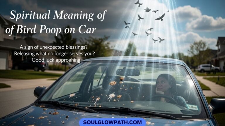 Bird Poop on Car Meaning