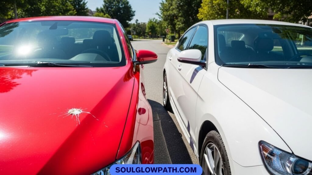 bird poop on white car why birds target cars
