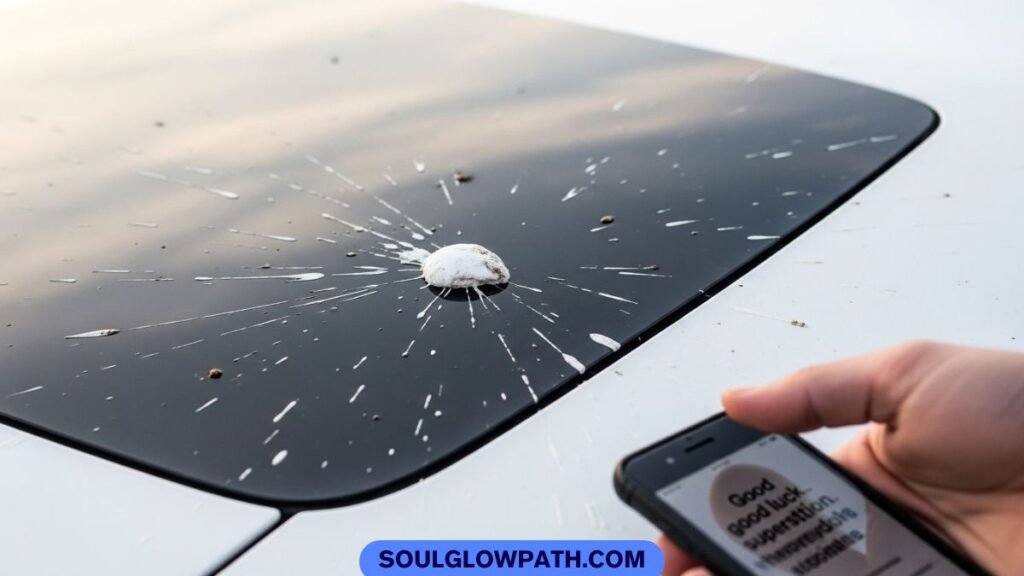 Bird Poop on Your Car Is It Good Luck