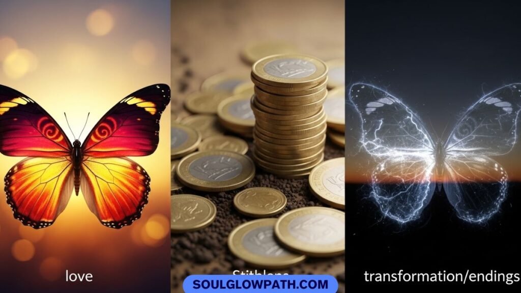 brown butterfly spiritual meaning love money and life change symbolism
