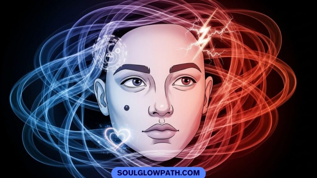 Mole on cheek personality traits and emotional meaning