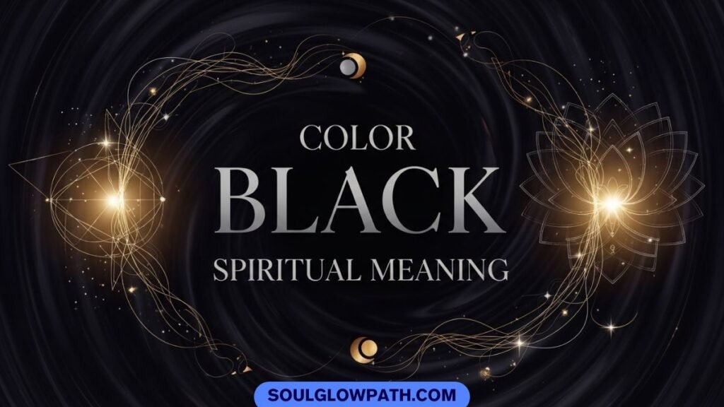 Color Black Spiritual Meaning