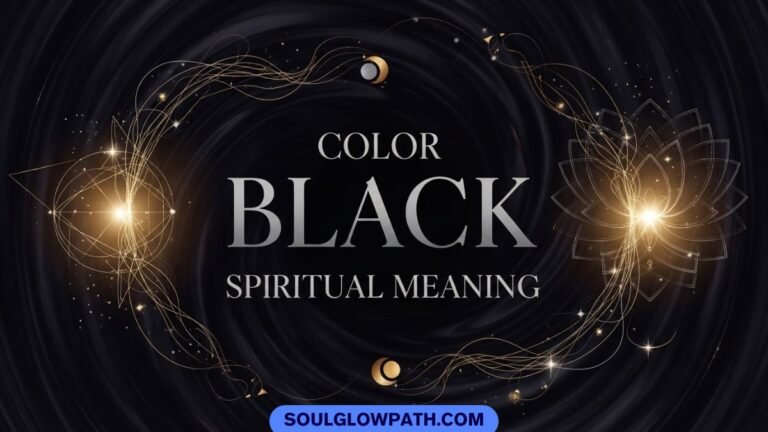 Color Black Spiritual Meaning