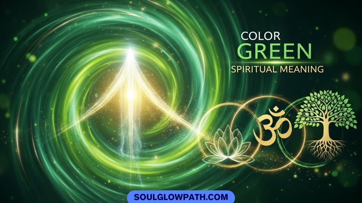 color green spiritual meaning