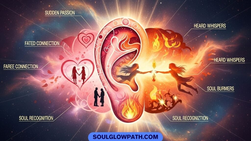 Ear Burning Meanings for Love, Relationship, and Twin Flame