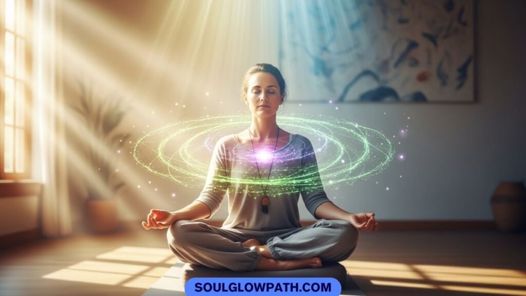 ear pain spiritual healing meditation and emotional balance practice