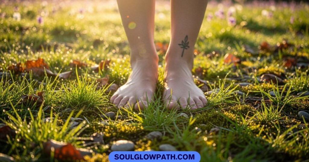 left foot itching energy shift spiritual sign