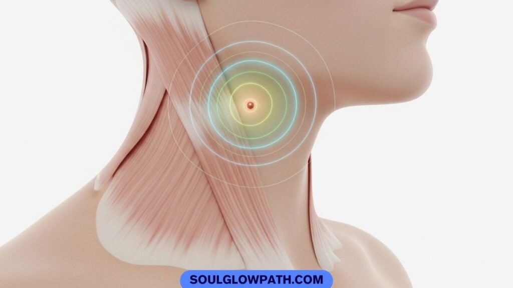 mole on neck meaning spiritual symbolism front neck illustration