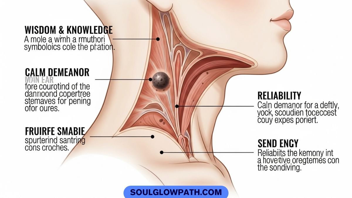 Mole on Neck Meaning