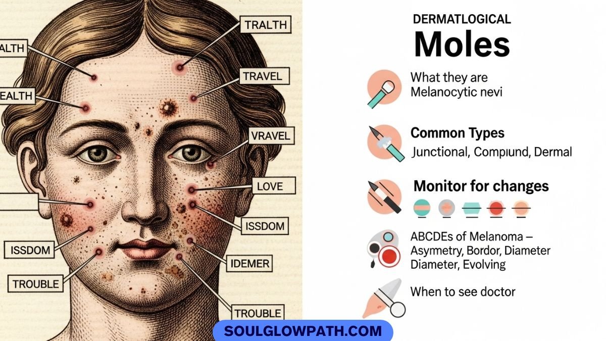 moles on the face meaning chart showing mole placement meaning face and personality traits
