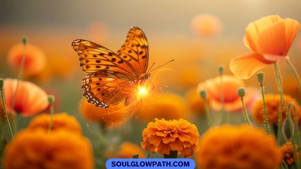 Orange butterfly sacral chakra meaning creativity and passion