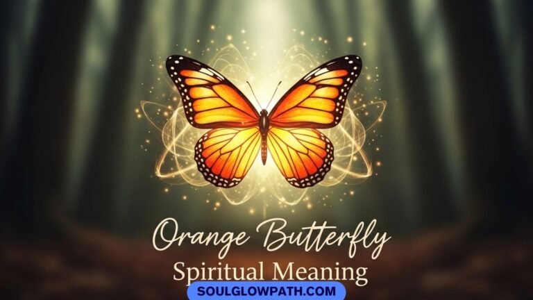 orange butterfly spiritual meaning