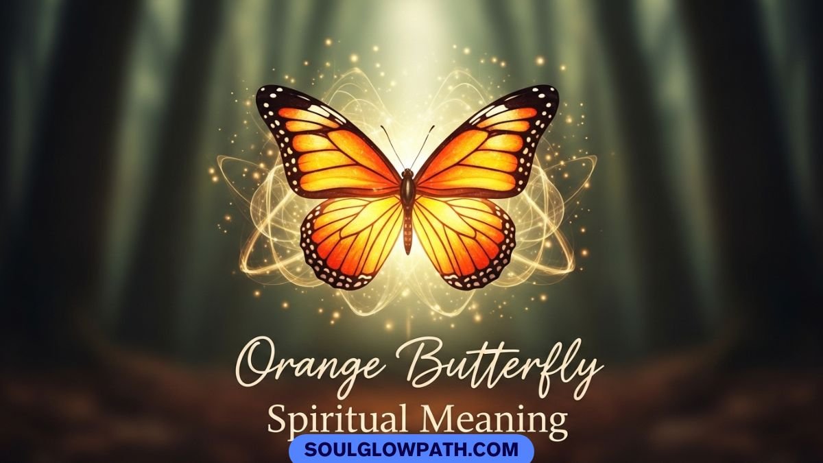 orange butterfly spiritual meaning