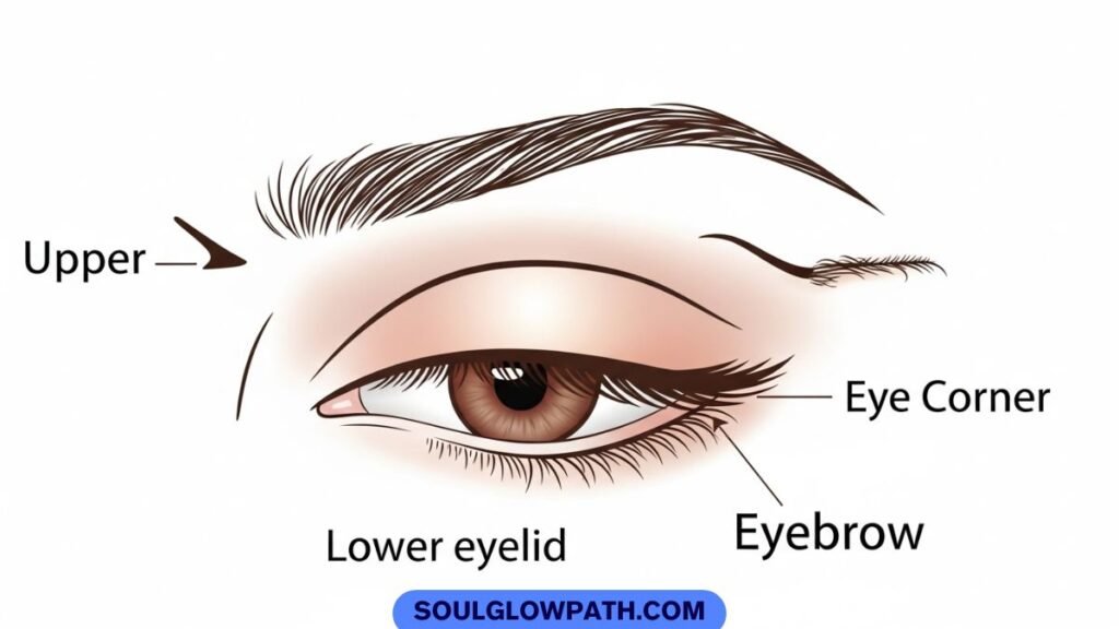 eye twitching spiritual signs intuition energy alignment meaning