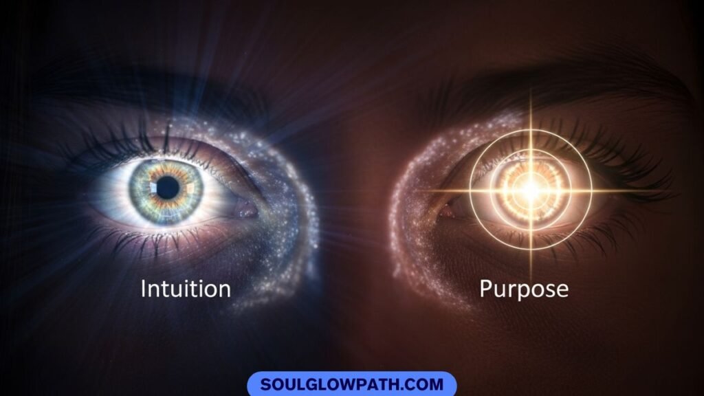 right vs left eye spiritual difference emotional meaning