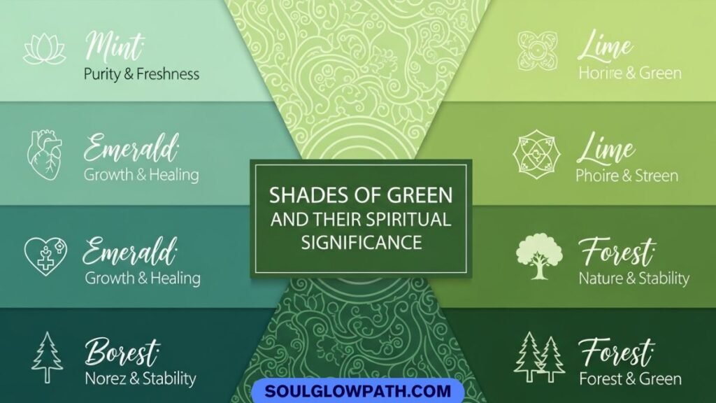 Shades of Green and Their Spiritual Significance