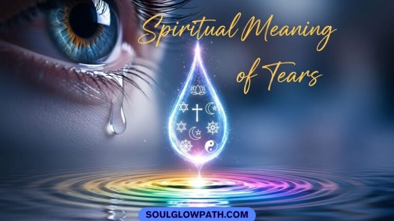 Spiritual Meaning of Tears