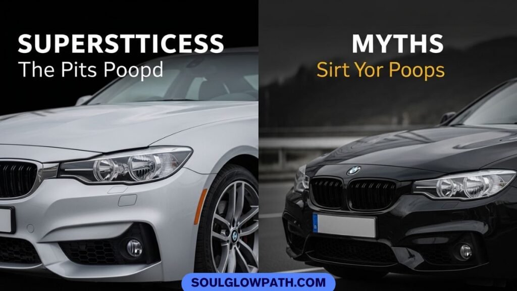 Superstitions and Myths about Bird Poop on Cars