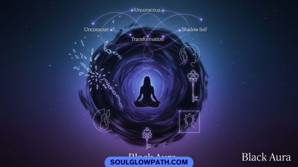 The Black Aura: Meaning and Interpretation