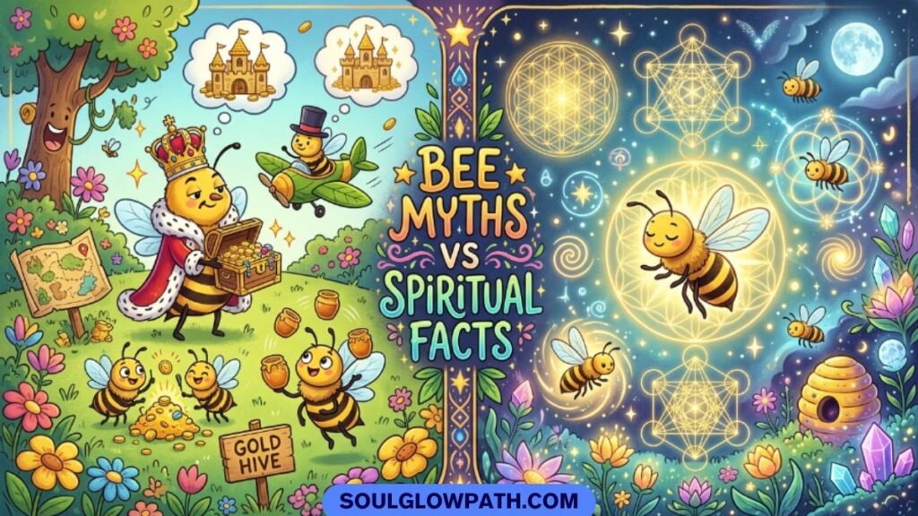 Bee Myths vs Spiritual Facts