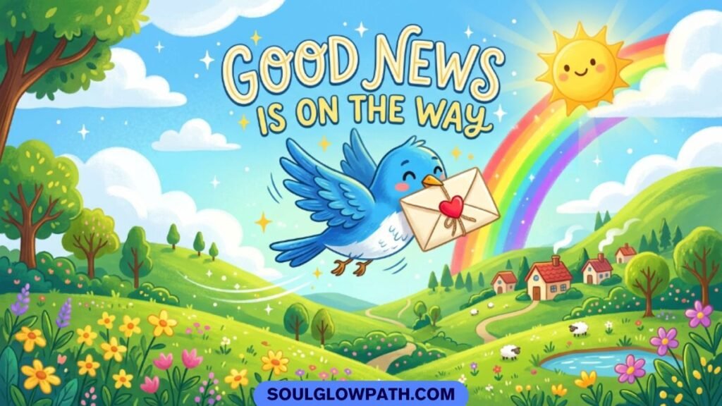 Good News Is on the Way