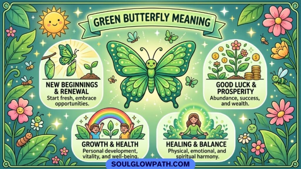 Green Butterfly Meaning