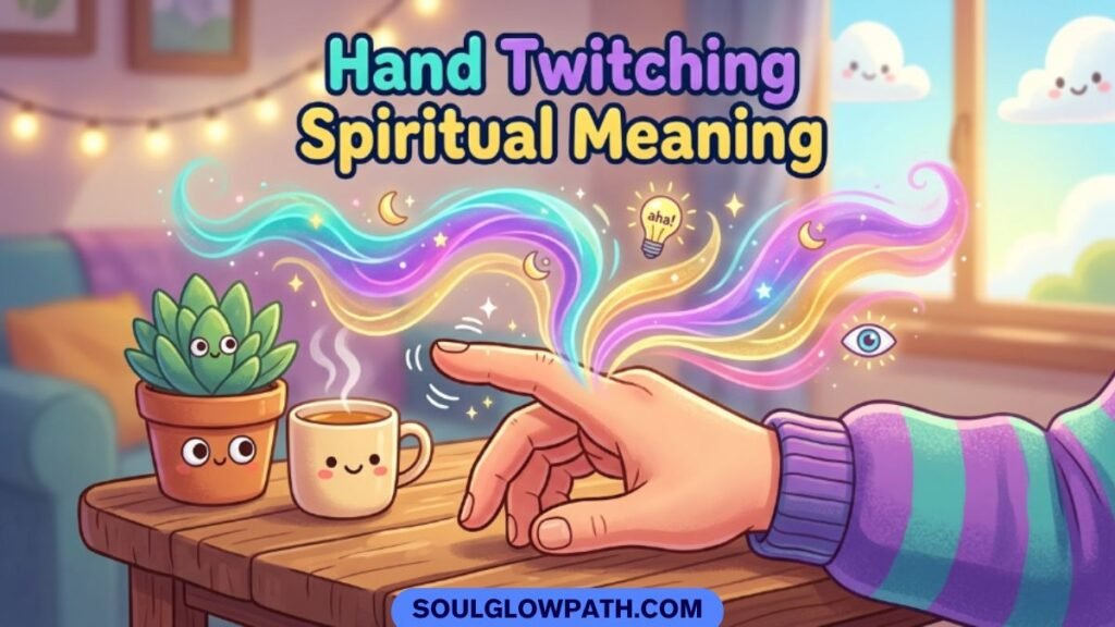Hand Twitching Spiritual Meaning