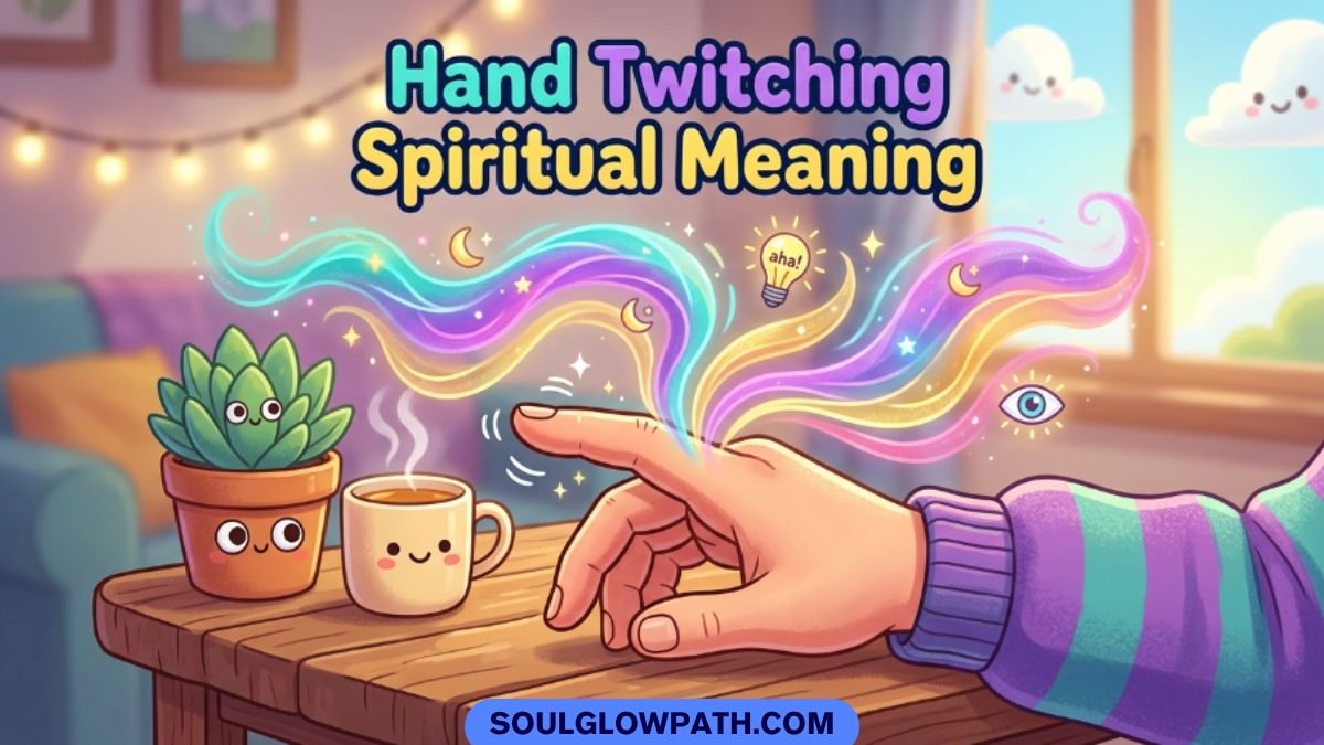 Hand Twitching Spiritual Meaning