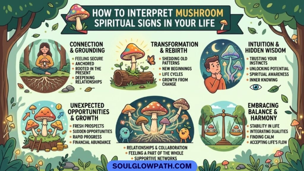 How to Interpret Mushroom Spiritual Signs in Your Life