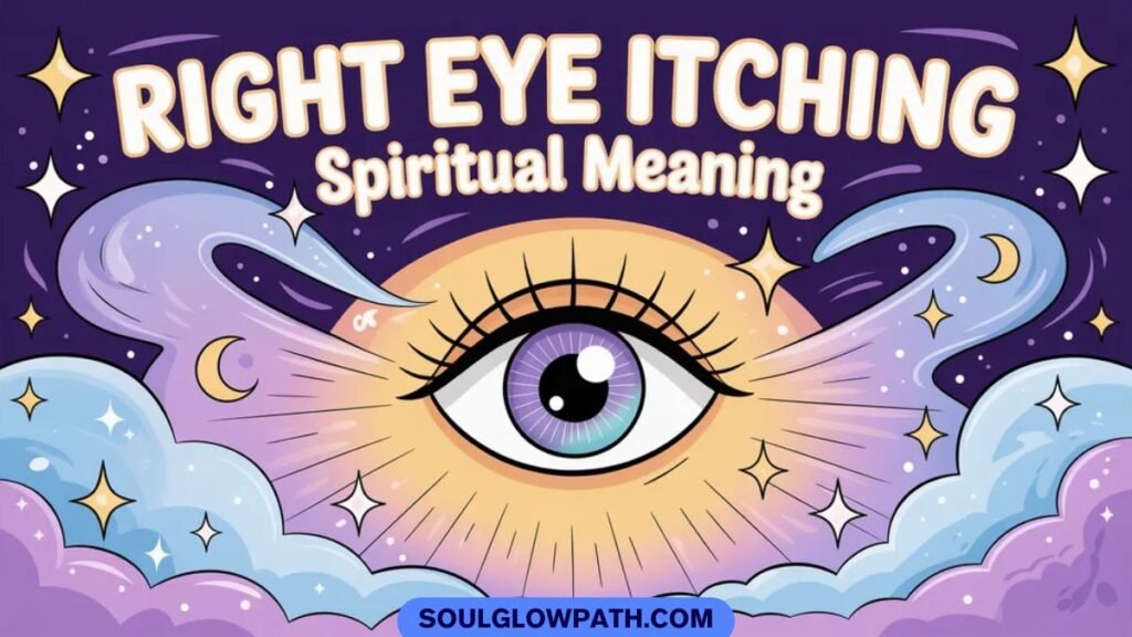 Right Eye Itching Spiritual Meaning