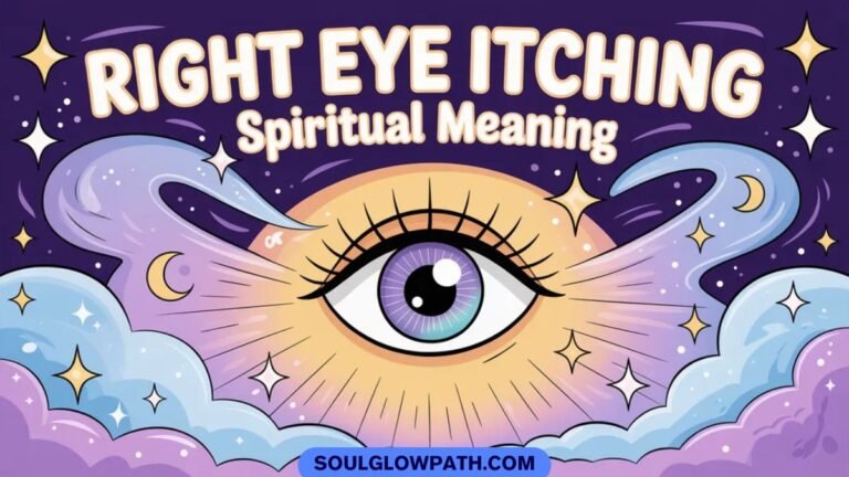 Right Eye Itching Spiritual Meaning