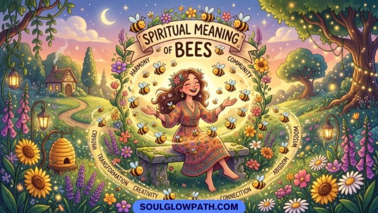 Spiritual Meaning of Bees Flying Around You