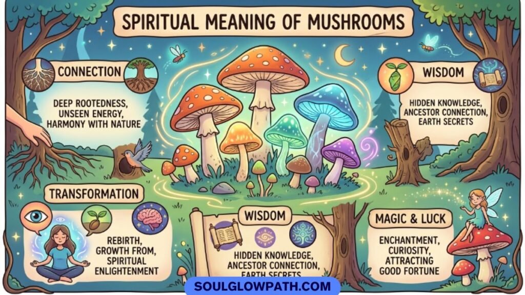 Spiritual Meaning of Mushrooms