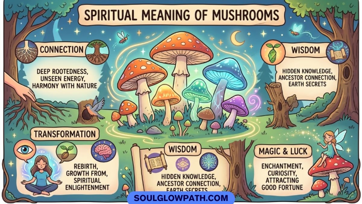 Spiritual Meaning of Mushrooms